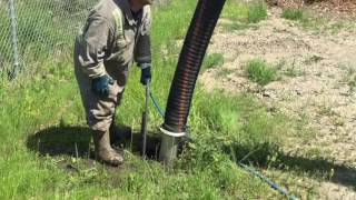 SmartVac Hydrovac Excavation Video [upl. by Lunnete]