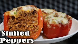 The Perfect Stuffed Bell Peppers How To make stuffed bell peppers [upl. by Baugh]