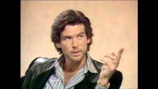 Pierce Brosnan June 1985 [upl. by Lacim]