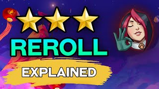 What is Reroll Hyperroll and Slowroll [upl. by Paucker]