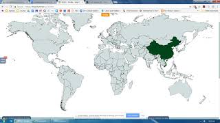 Making a Map on Mapchartnet [upl. by Aneehsyt]