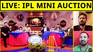 🔴IPL Auction 2023 Sam Curran Green amp Ben Stokes the Most Expensive Buys in IPL History [upl. by Nelyt952]