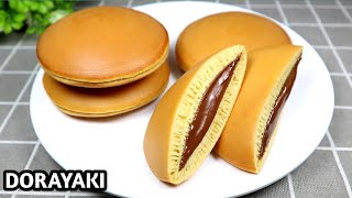 RESEP DORAYAKI  JAPANESE PANCAKE DORAYAKI [upl. by Cohla]