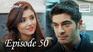 Hayat  Episode 50 English Subtitle [upl. by Liberati]