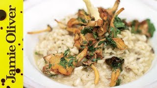 Jamies Perfect Mushroom Risotto [upl. by Noland]