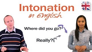 Intonation in English  English Pronunciation Lesson [upl. by Hollerman]