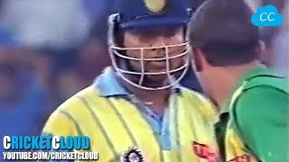 Ajay Jadeja Hit Back to Back SIXES  When Commentator keep saying he is out [upl. by Ytram]