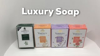 Yardley Luxury Soap [upl. by Horsey]