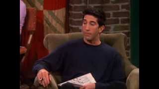 FRIENDS  Top 10 Moments of Ross [upl. by Anaidni]