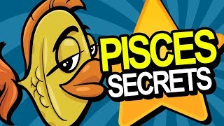 21 Secrets of the PISCES Personality ♓ [upl. by Lundt709]