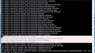 Ubuntu Server aptget update error SOLVED [upl. by Nennarb304]