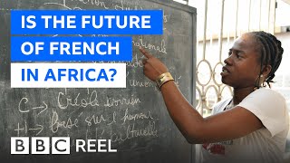 How Ivory Coast is making the French language their own  BBC REEL [upl. by Aik]