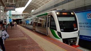 Trains and buses at Joondalup  Perth Transport [upl. by Alemap161]