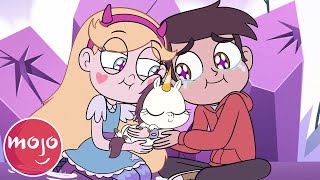 Top 10 Star amp Marco Moments on Star vs the Forces of Evil [upl. by Urbain284]