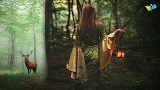 Enchanted Celtic Music  432Hz Nature Music  Magical Forest Sounds [upl. by Benedetto]