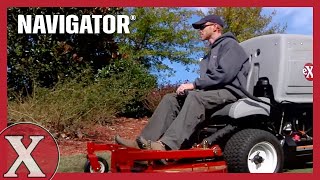 Exmark Navigator 2013 ZeroTurn Mower [upl. by Gromme]