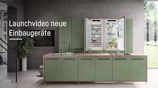 Launchvideo neue Einbaugeräte  Liebherr [upl. by Nagn]