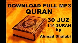 LINK Download FULL mp3 al quran 30 juz114 surah by Ahmad AlShalabi [upl. by Rape]