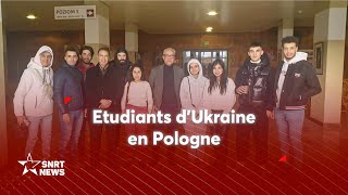 Etudiants dUkraine en Pologne Des remerciements [upl. by Burke]