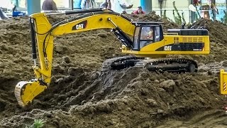 BEST OF RC Excavator compilation 2012 [upl. by Grath241]