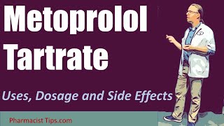 Metoprolol Tartrate 25 mg [upl. by Abrahamsen425]