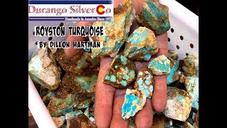 Royston Turquoise  Learn About Turquoise [upl. by Hgielhsa]