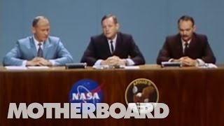 Apollo 11 Press Conference [upl. by Einahteb]