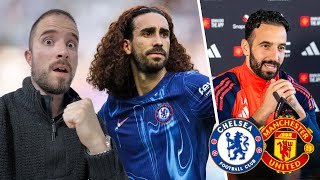 Cucurella THANKS Chelsea Fans For Praise DESERVED  Amorim Questions Media [upl. by Oleic682]