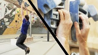 Training For Climbing  Finger Strength [upl. by Poland]