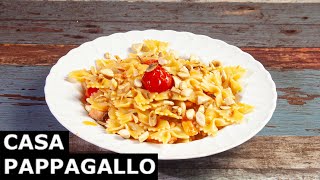 Pasta al salmone e pomodorini S2  P33 [upl. by Nauqan]