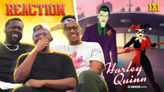 Harley Quinn S1 Ep1 Til Death Do Us Part  Reaction [upl. by Leacim]