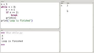 How to Use quotbreakquot and quotcontinuequot in Python quotwhilequot Loops [upl. by Ceporah]