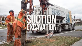 Dry Suction Excavation Services [upl. by Newbold]