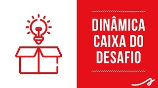 Dinâmicas de grupo divertidas  Caixa do Desafio [upl. by Oruasi]