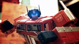 Transformers Generation Movie Stop Motion [upl. by Enilav]