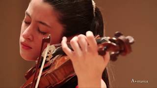 Amúsicacom A Vivaldi quotLa primaveraquot Maria Dueñas violín [upl. by Yrallam]