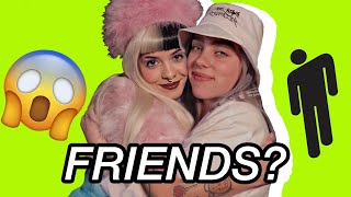 Billie Eilish Talks About Melanie Martinez on NEW Interview  Melanie Martinez News [upl. by Katzman]