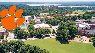 Clemson University Campus Tours S2 E6 [upl. by Aiciles]