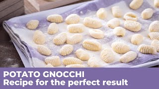 How to make HOMEMADE POTATO GNOCCHI  Authentic Italian Recipe [upl. by Tillman549]