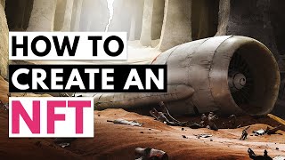 How to turn your art into an NFT – Step by Step Tutorial [upl. by Garratt787]