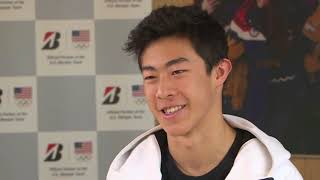 US figure skater Nathan Chen opens up about 2018 Winter Olympics in oneonone interview  ESPN [upl. by Byrom]