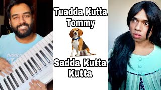 Tuadda Kutta Tommy Sadda Kutta Kutta  Yashraj Mukhate  FUNwithPRASAD  yashrajmukhate shorts [upl. by Currier]