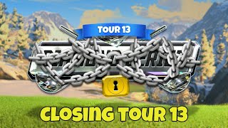 Golf Clash  Closing Tour 13  giveaway discord spooktober [upl. by Sadowski]