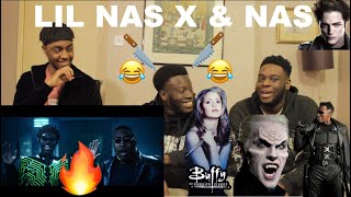 Lil Nas X  Rodeo ft Nas Official Video REACTION [upl. by Nide455]