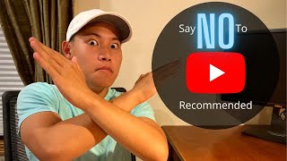 How to Remove YouTube Recommendations [upl. by Patten]