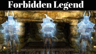 Skyrim  Forbidden Legend Quest Guide  Folgunthur  Geirmunds Hall  Saarthal Puzzle Solutions [upl. by Reivazx]