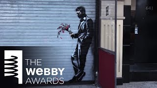 Banksys quotArtist in Residencequot Video for 18th Annual Webby Awards [upl. by Snahc]