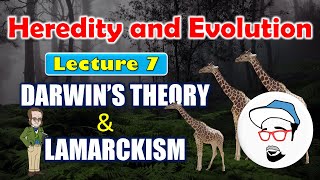 Darwins theory and Lamarckism  Heredity and Evolution Class 10 SSC CBSE [upl. by Dyane]