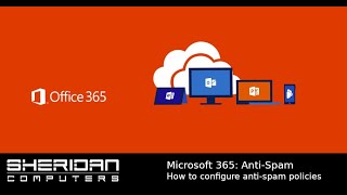 Microsoft 365 How to configure antispam policy settings [upl. by Harleigh]