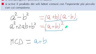 MCD e mcm tra polinomi [upl. by Eneroc]